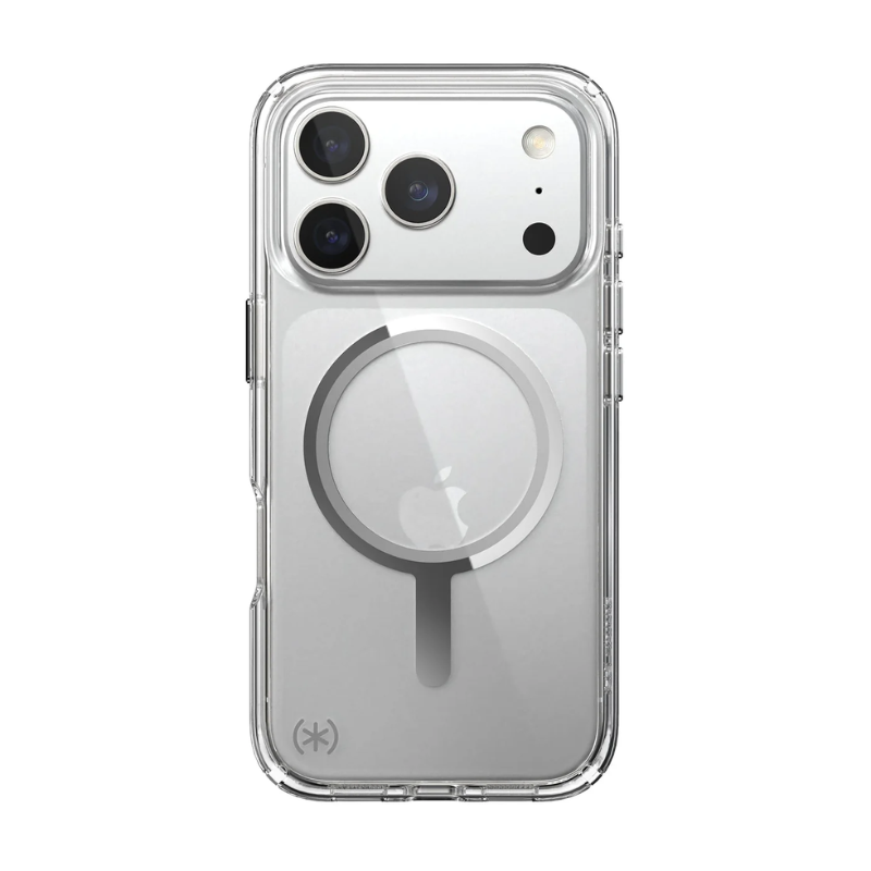 Speck Presidio Perfect Clear MagSafe Apple iPhone 17 Pro Case - Clear