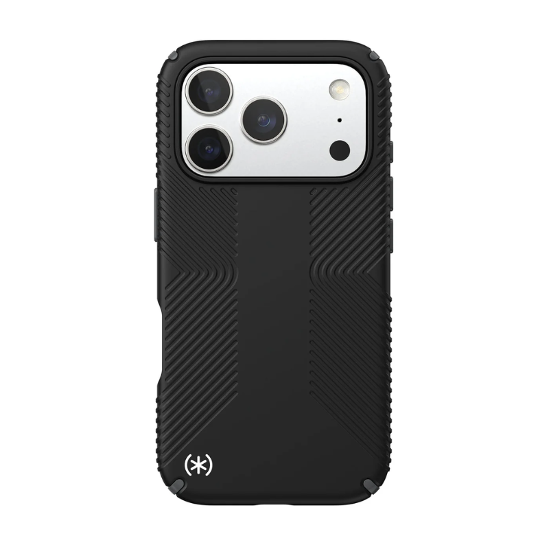 Speck Presidio2 Grip MagSafe Apple iPhone 17 Pro Case -Grey