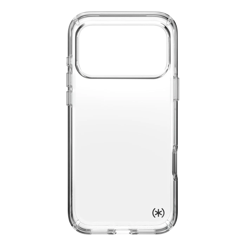 Speck Presidio Perfect Clear Apple iPhone 17 Pro Max Case - Clear