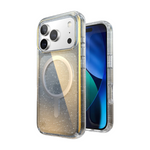 Speck Presidio Lux Glitter MagSafe Apple iPhone 17 Pro Case - Sliver