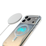 Speck Presidio Lux Glitter MagSafe Apple iPhone 17 Pro Case - Sliver