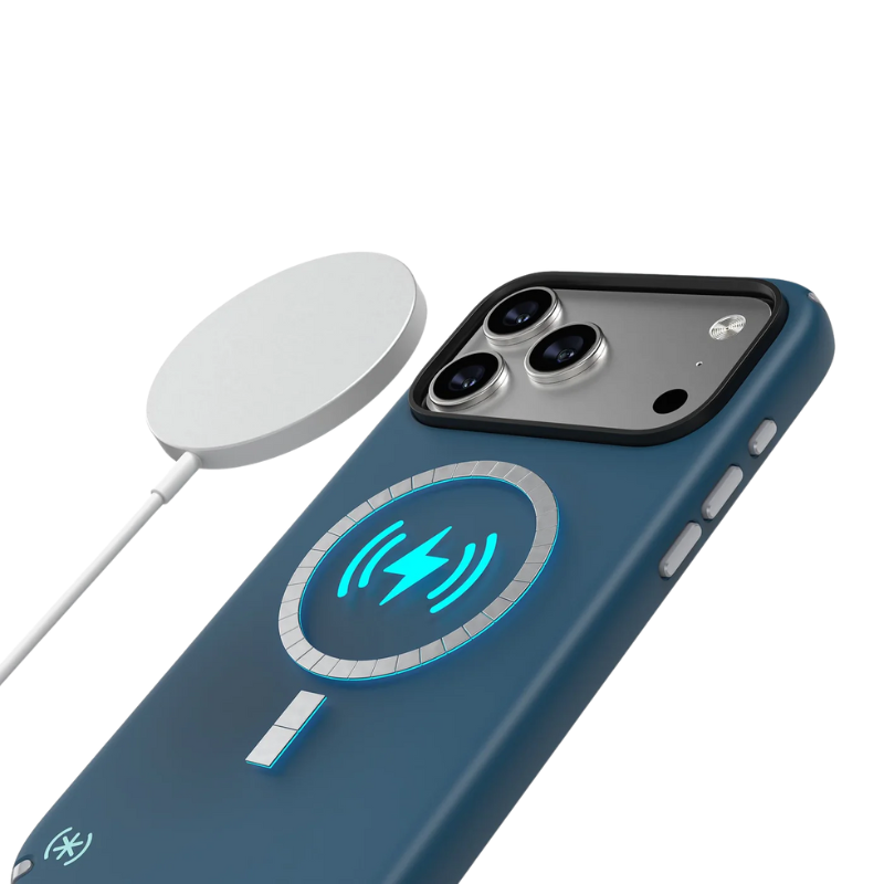 Speck Presidio2 Pro MagSafe Apple iPhone 17 Pro Max Case - Blue