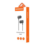 Riversong Seed+ Wired Earphones - Black