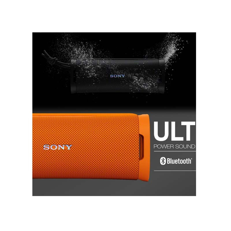 Sony ULT Field 1 Portable Bluetooth Speaker - Orange