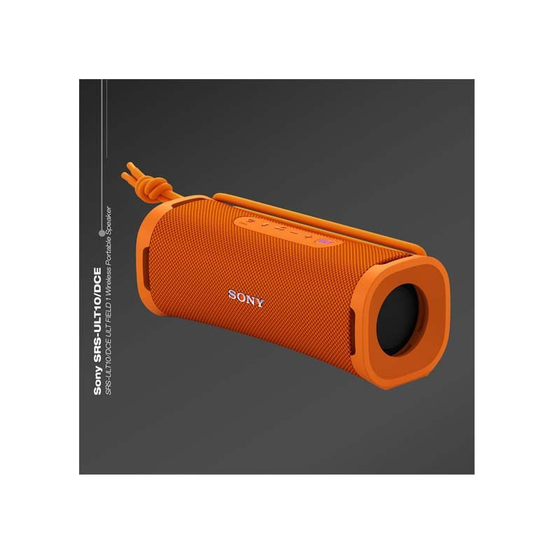 Sony ULT Field 1 Portable Bluetooth Speaker - Orange