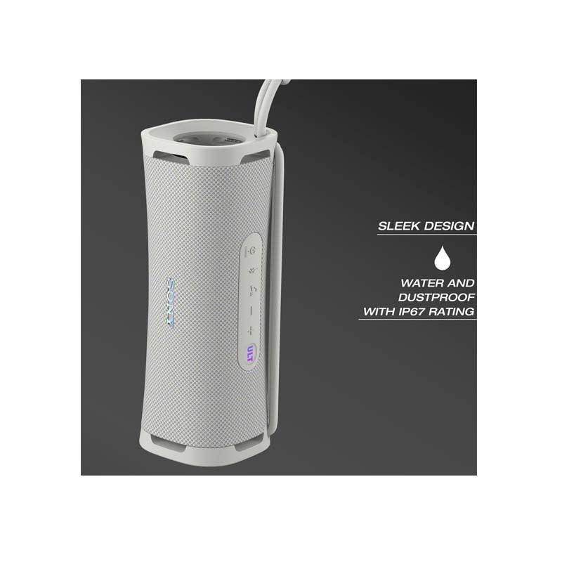 Sony ULT Field 1 Portable Bluetooth Speaker - Off White