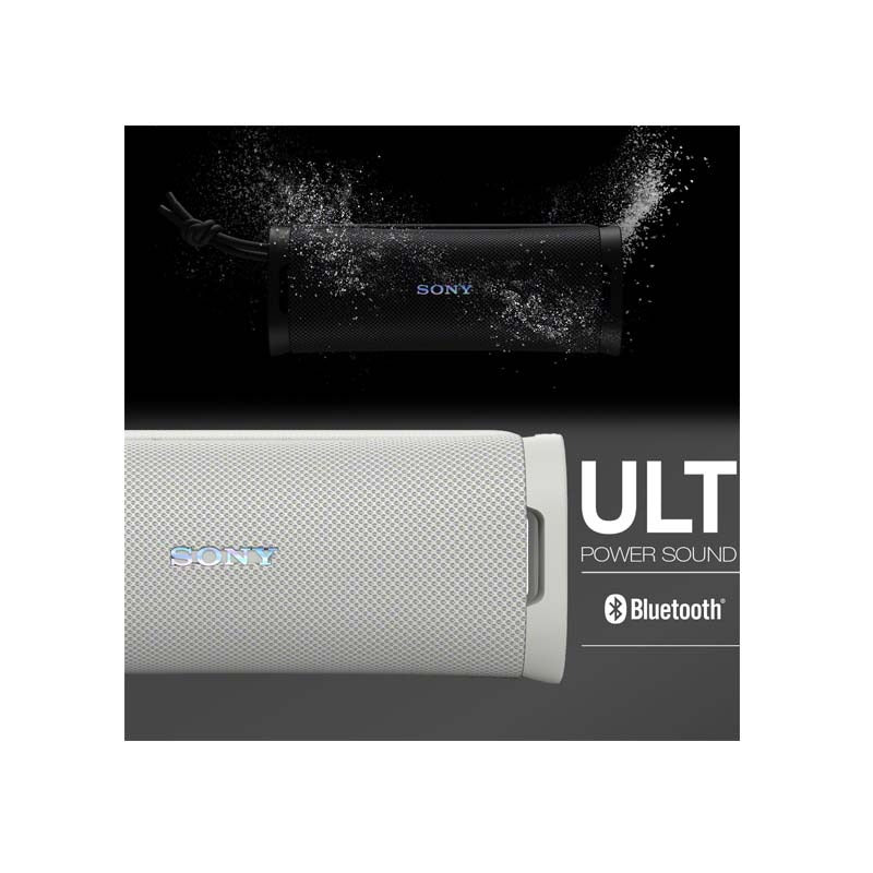 Sony ULT Field 1 Portable Bluetooth Speaker - Off White