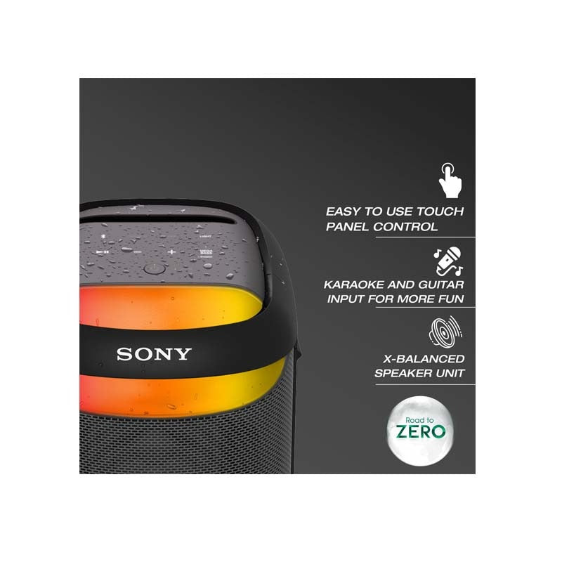 Sony X-Series SRS-XV500 High Power Wireless Party Bluetooth Speaker
