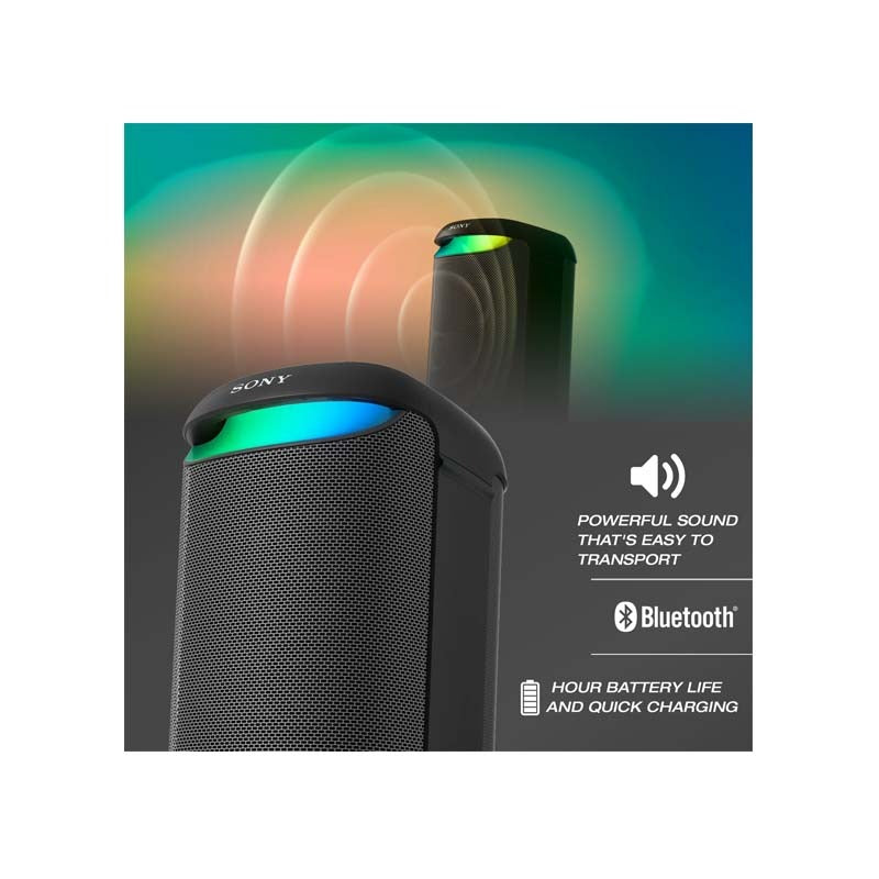 Sony X-Series SRS-XV500 High Power Wireless Party Bluetooth Speaker