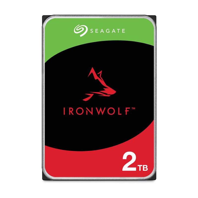Seagate Iron Wolf 3.5 inch 2TB Serial ATA III Internal Hard Drive