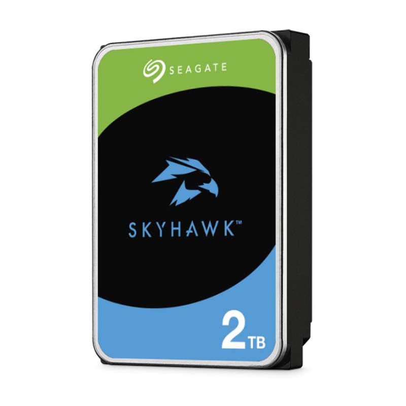 Seagate HDD SkyHawk Surveillance 3.5 inch 2TB SATA 6GB RPM 5400  6