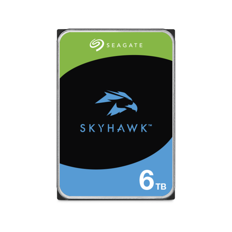 Seagate HDD SkyHawk Surveillance 3.5 inch 6TB SATA 6GB RPM 5400