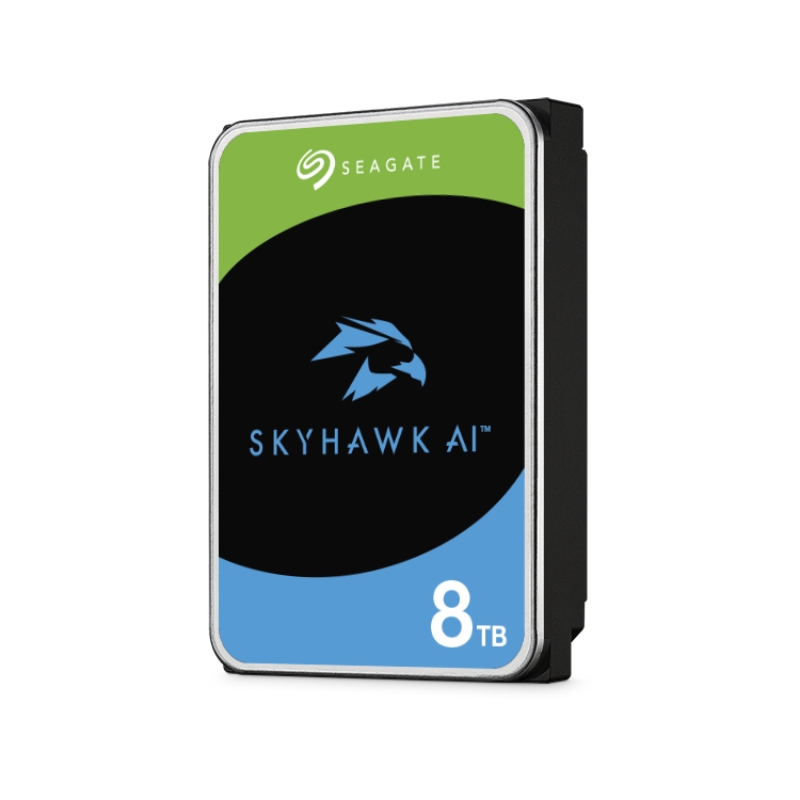 Seagate HDD SkyHawk AI 3.5 inch 8TB SATA 6GB RPM 7200