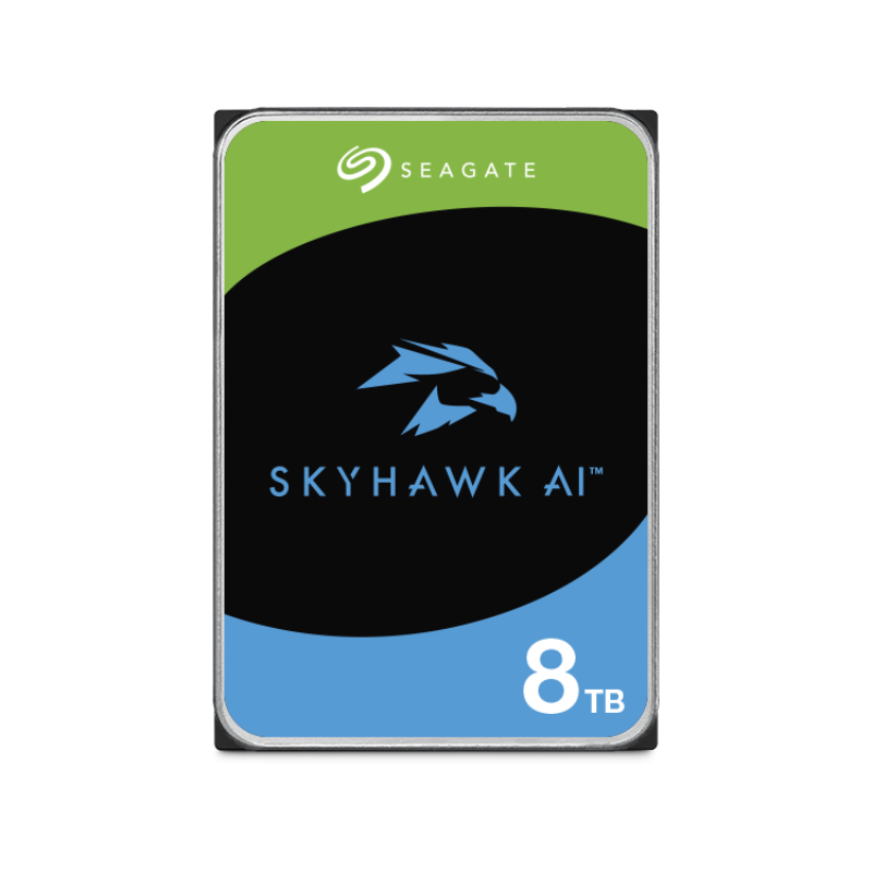 Seagate HDD SkyHawk AI 3.5 inch 8TB SATA 6GB RPM 7200