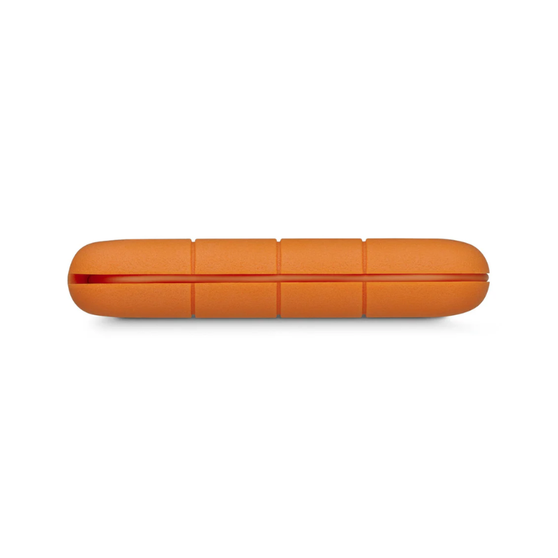 LaCie Rugged USB-C 5TB External Hard Drive - Orange