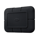 LaCie Rugged Pro 1TB External SSD - Black