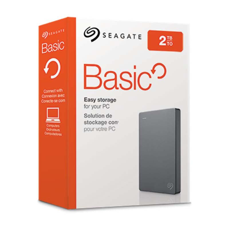 Seagate HDD External Basic 2.5 inch 2TB USB 3.0