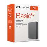 Seagate HDD External Basic 2.5 inch 5TB USB 3.0