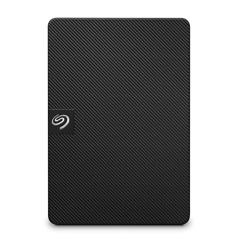 Seagate Expansion 4TB Portable Hard Drive - Black
