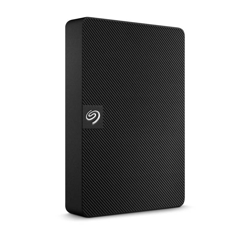 Seagate Expansion 4TB Portable Hard Drive - Black