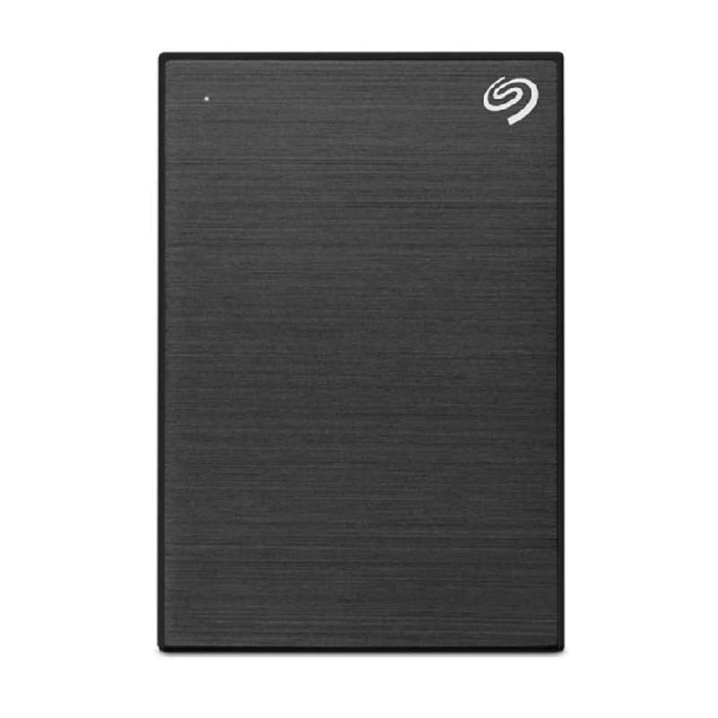 Seagate One Touch 4TB USB A Portable Hard Drive - Black