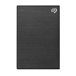 Seagate One Touch 4TB USB A Portable Hard Drive - Black
