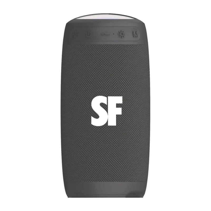 Supa Fly 10W True Wireless Bluetooth Thunder Speaker - Black - Black