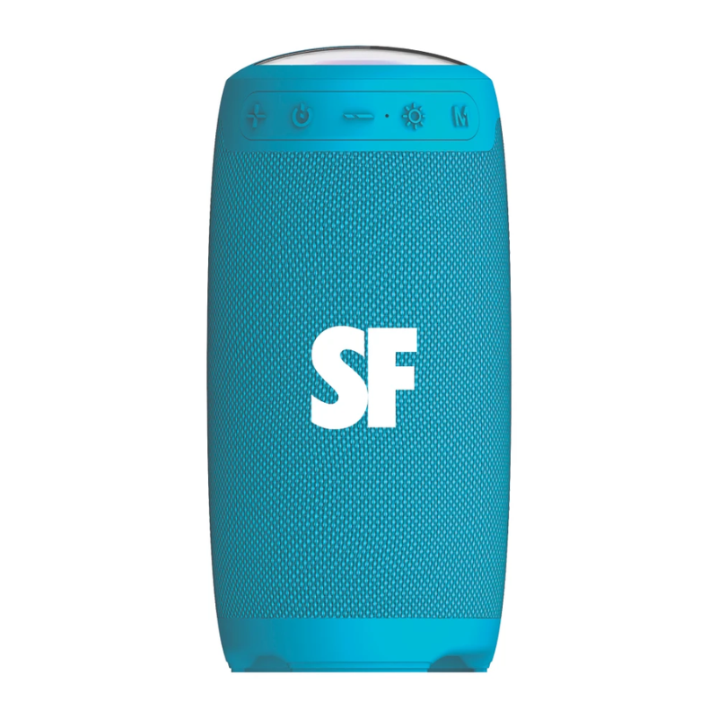 Supa Fly 10W True Wireless Bluetooth Thunder Speaker - Blue - Blue