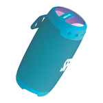 Supa Fly 10W True Wireless Bluetooth Thunder Speaker - Blue - Blue