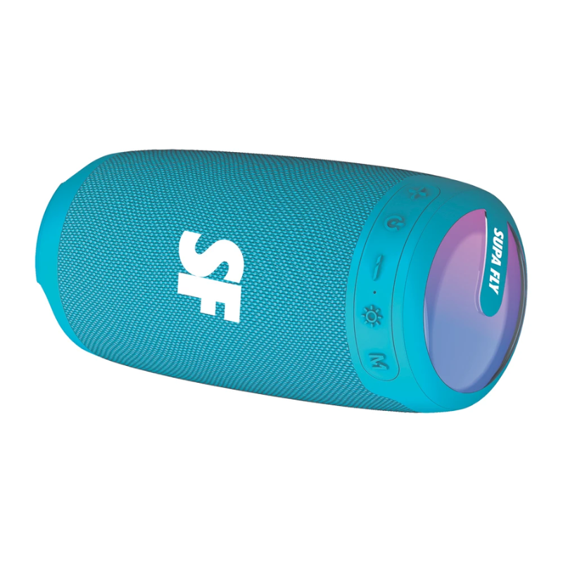 Supa Fly 10W True Wireless Bluetooth Thunder Speaker - Blue - Blue