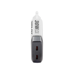 Supa Fly 30W Dual C Wall Charger - White - White