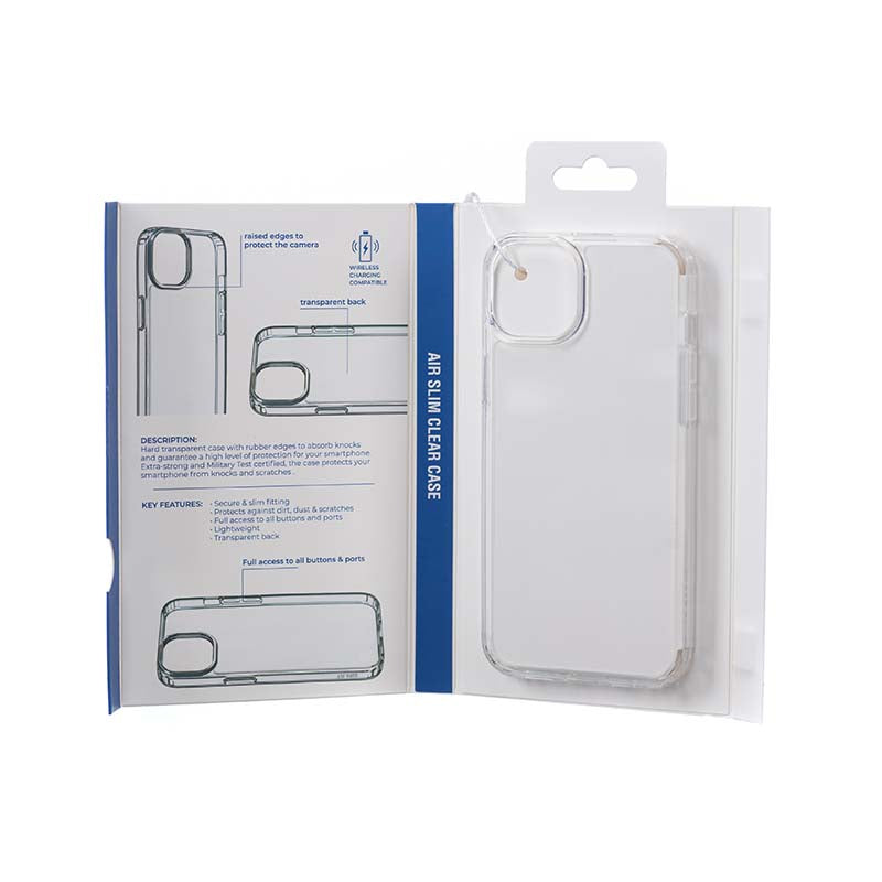 Supa Fly Air Slim Case for Apple iPhone 15 Plus - Clear - Clear