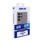 Supa Fly Air Slim Case for Samsung Galaxy S25 - Clear - Clear