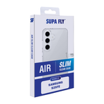 Supa Fly Air Slim Case Samsung Galaxy S25FE - Clear - Clear