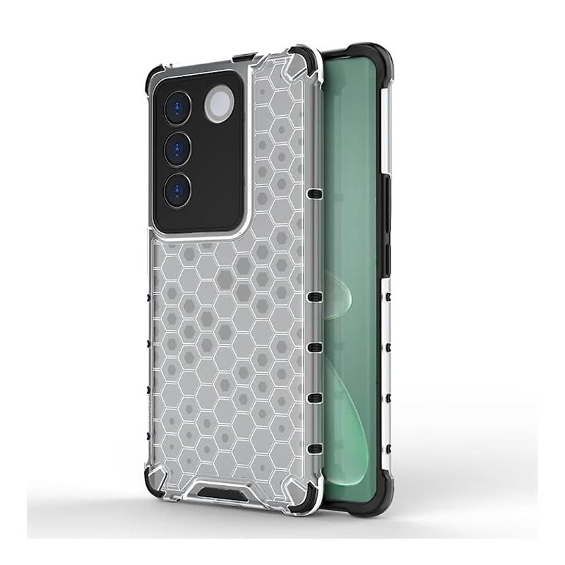 Supa Fly Armour Case Vivo V27e Clear