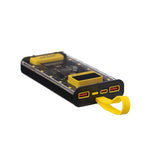 Supa Fly Circuit Series Power Bank 10000mah LCD 22.5W PD - Transparent - Clear