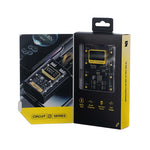 Supa Fly Circuit Series Power Bank 10000mah LCD 22.5W PD - Transparent - Clear