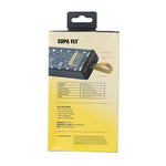 Supa Fly Circuit Series Power Bank 20000mah LCD 22.5W PD - Transparent - Clear