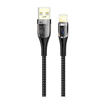 Supa Fly Circuit Series USB A to Lightning Braided Cable - Black - Black