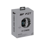 Supa Fly FIT Stamina Smart Watch - Black - Black
