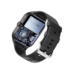 Supa Fly FIT Stamina Smart Watch - Black - Black