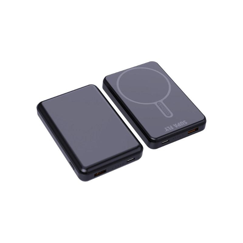 Supa Fly MagSafe Power Bank 10000mAh 22.5W PD - Black