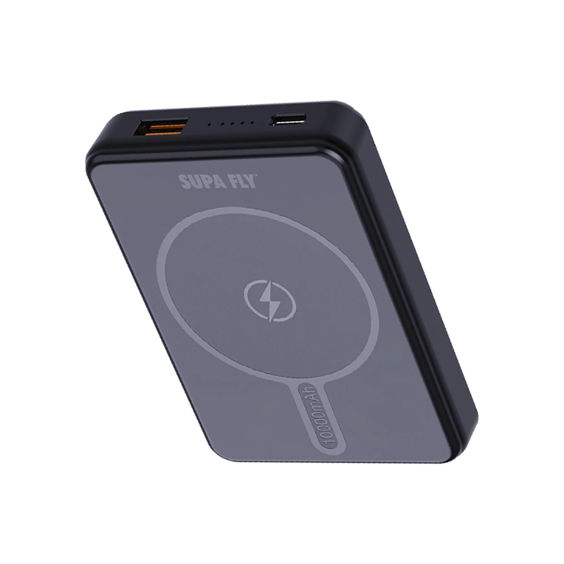 Supa Fly MagSafe Power Bank 10000mAh 22.5W PD - Black