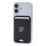 Supa Fly MagSafe Wallet Case Stand - Black - Black