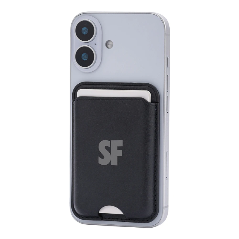 Supa Fly MagSafe Wallet Case Stand - Black - Black