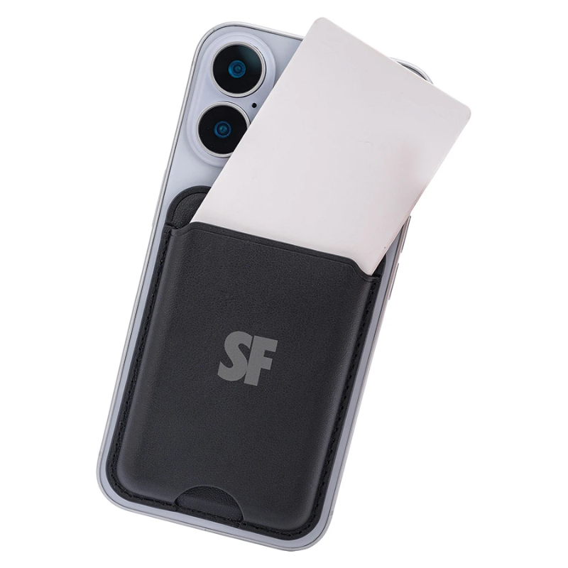 Supa Fly MagSafe Wallet Case Stand - Black - Black