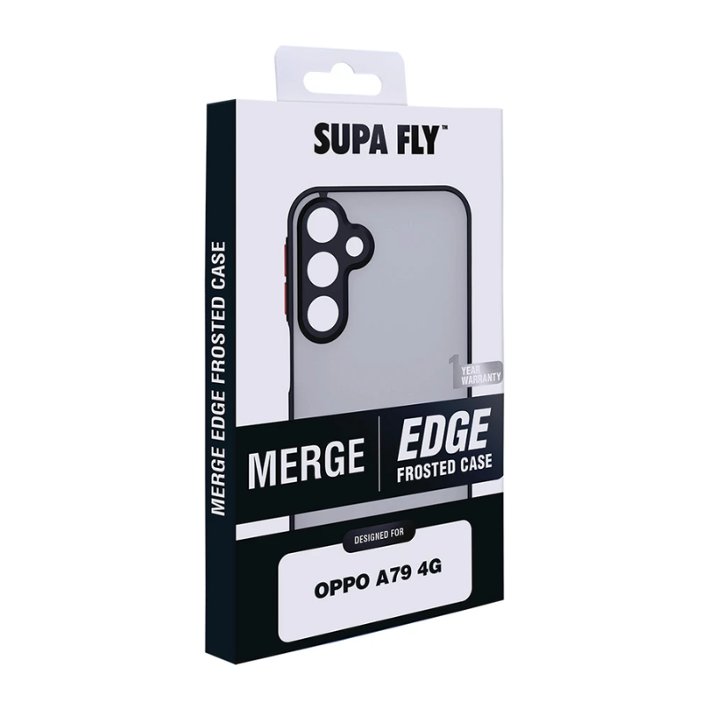 Supa Fly Merge Edge Case Oppo A79 4G - Frosted - Frosted