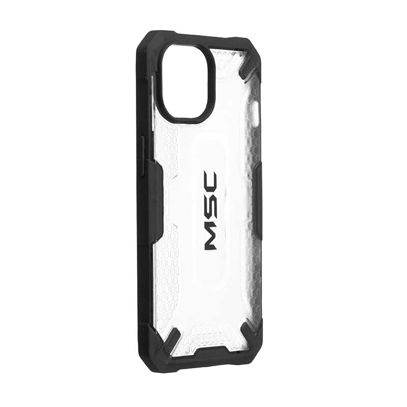 Supa Fly MSC Granite Series Case Apple iPhone 15 - Clear - Clear