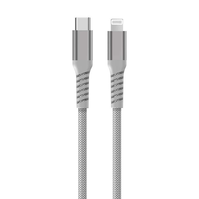 Supa Fly Recycled Plastic 1.5m Type C to Lightning Cable