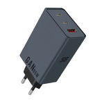 Supa Fly Signature Series Dual Type C & USB Wall Charger - Grey - Grey